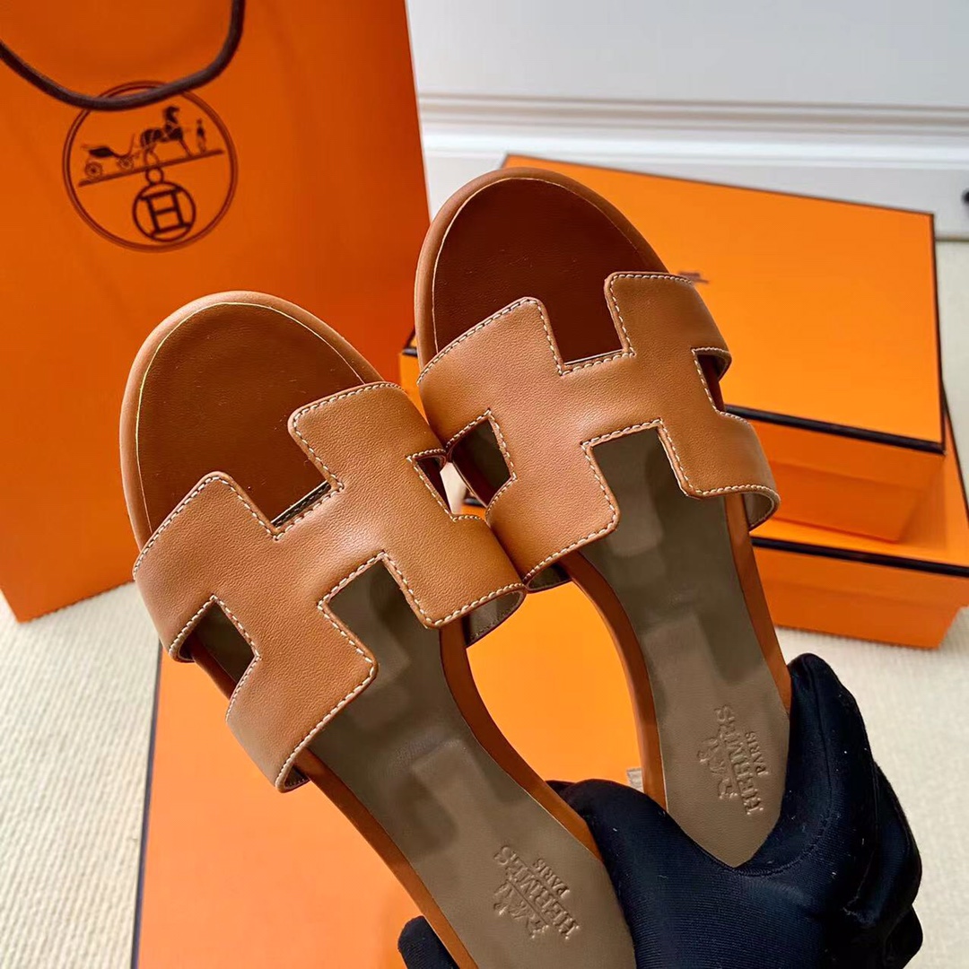 에르메스 올수공 오아시스 슬리퍼 샌들 스위프트 30